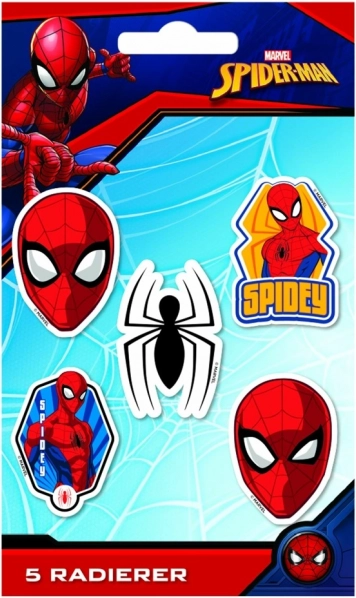 SPIDER-MAN Chewing Gum Set in PVC Case