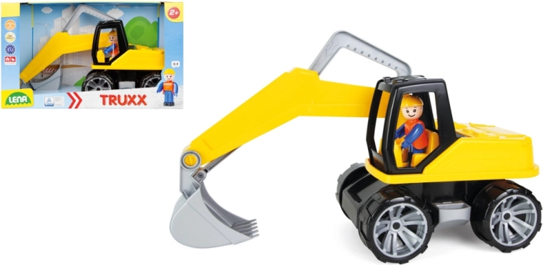 Lena Truxx Excavator 37 cm