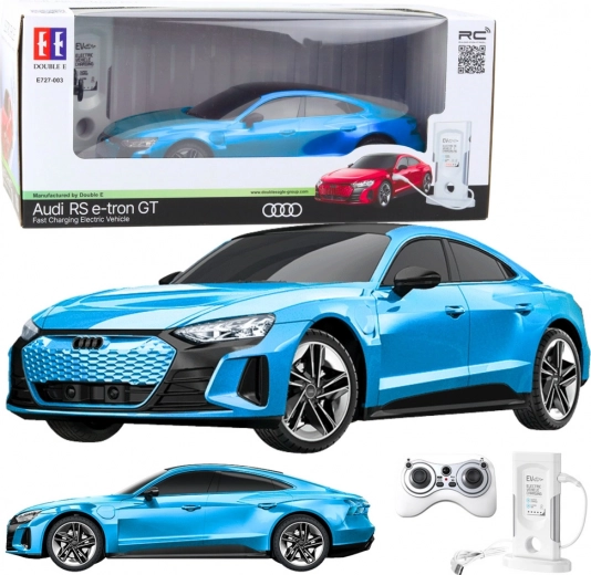 RC-auto AUDI RS e-tron GT 1:14 sinine