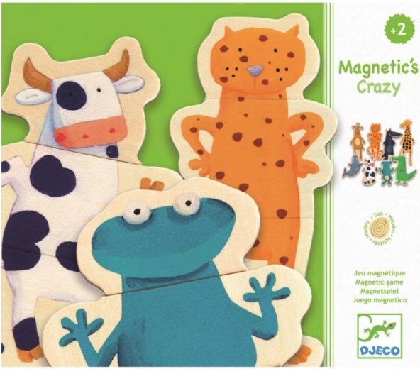 Djeco Funny Animals Magnets