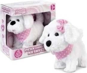 Interactive Plush Dog Natalia on a Leash