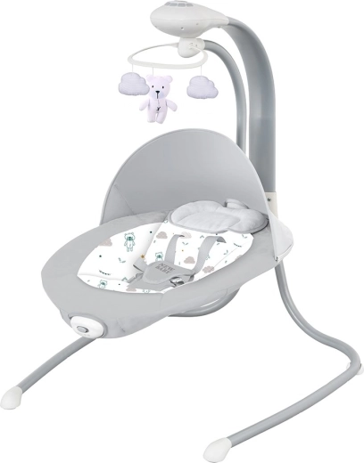 NEW BABY Teddy Plus vibrating baby rocker