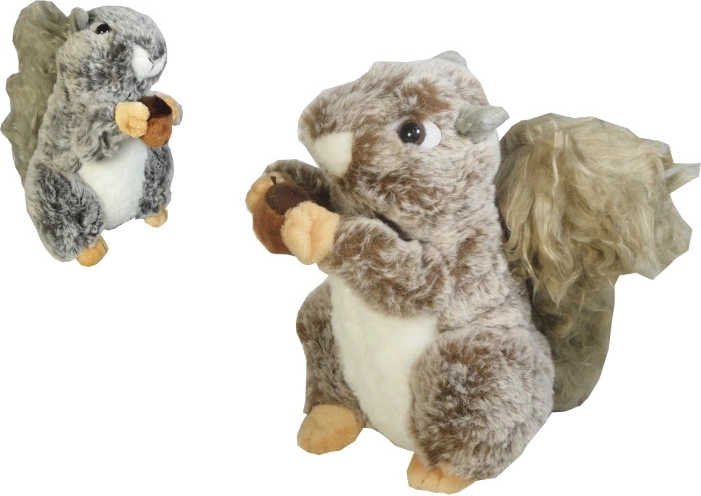Plush Squirrel 20 cm
