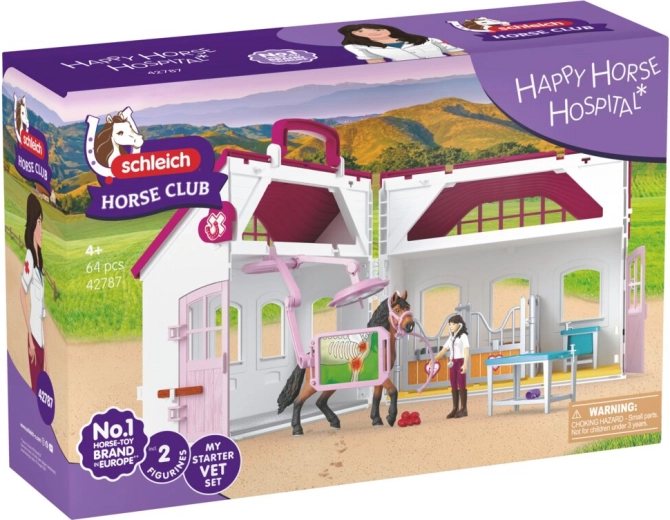 Schleich Horse Club hobukliinik „Terved kabjad“