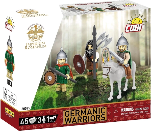 COBI Imperium Romanum ehituskomplekt – germaani sõdalased