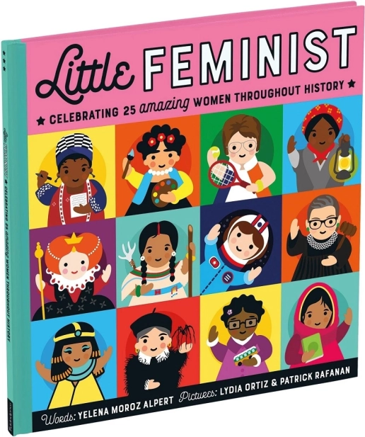 Mudpuppy Little Feminist Picture Book Significant Women