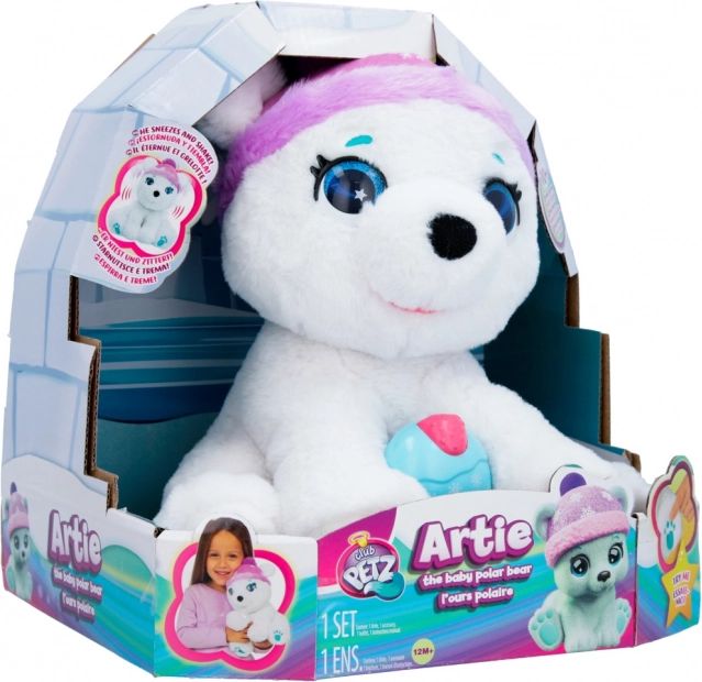 Interactive Polar Bear Artie