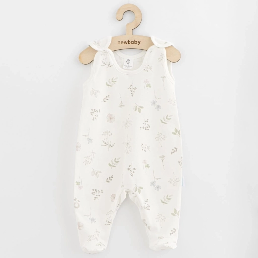 Infant cotton footed romper New Baby Zoe 80 (9–12 months)