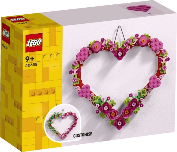 LEGO südamekujuline ehe
