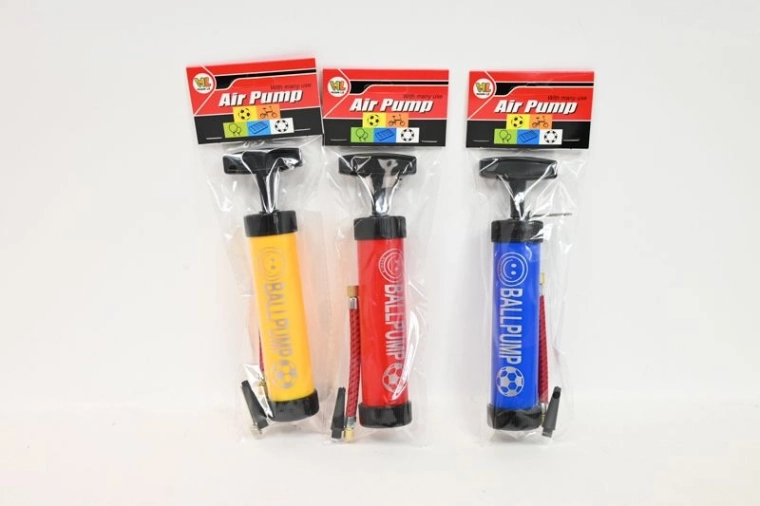 Hand ball pump with hose 20 cm