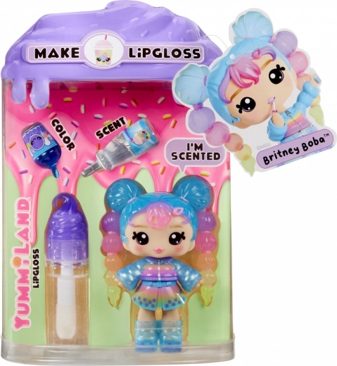 Yummiland Lip Gloss Doll Series 2 Britney Boba