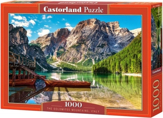 1000-piece Puzzle Dolomites Italy