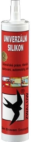 Universaalne silikoonhermeetik 280 ml – atsetaat