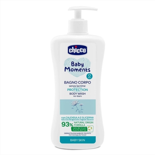 Chicco dušigeel Baby Moments Protection 500 ml