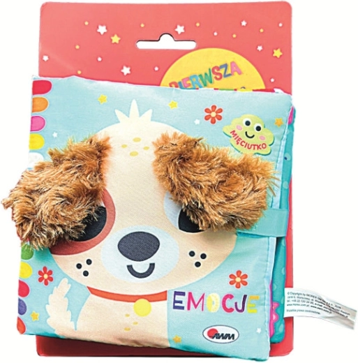 Mięciutko Emotions – a soft sensory book about animals and feelings