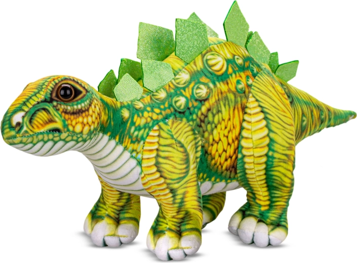 Plush Stegosaurus 36 cm, standing