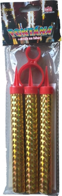 Kuldne peofontään pudelihoidjaga – 40 sekundit