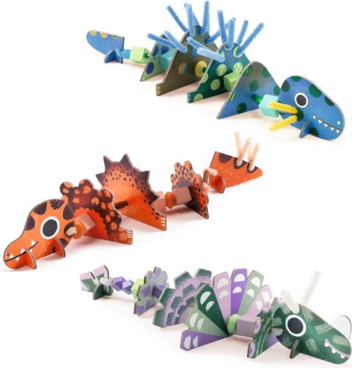 Vahvad dinosaurused kokkupanekuks
