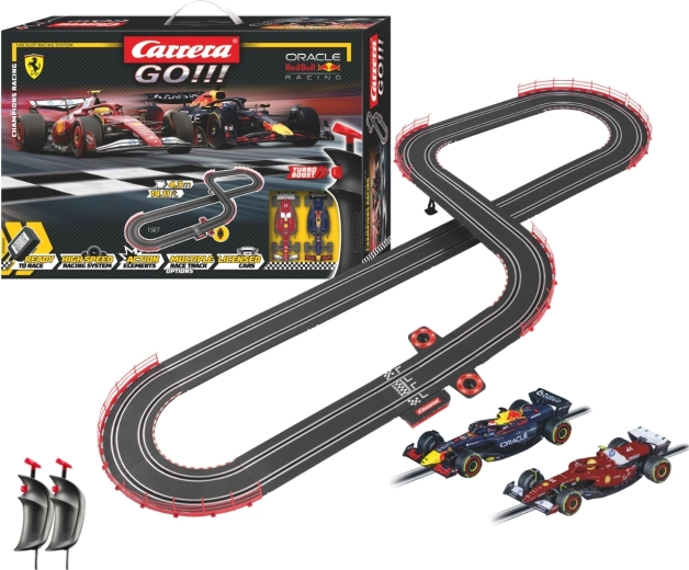 Carrera GO!!! võidusõidurada Champion's Racing 4,3 m