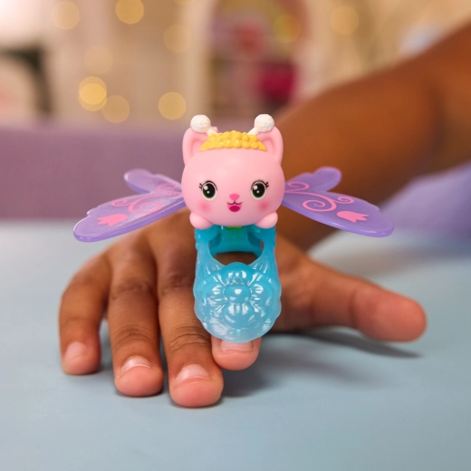Kitty Fairy figuuriga sõrmus