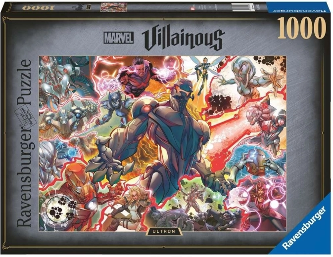 Ravensburgeri pusle Kurjakuulutav: Ultron 1000 tükki
