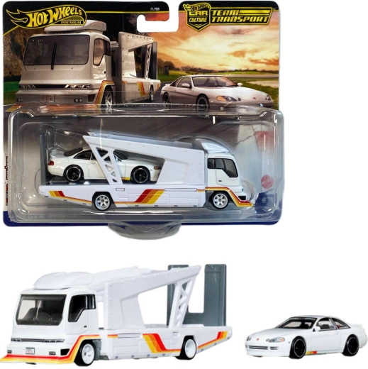 Hot Wheels Premium Team Toyota Kousoku Hauler koos Toyota Soareriga 1:64