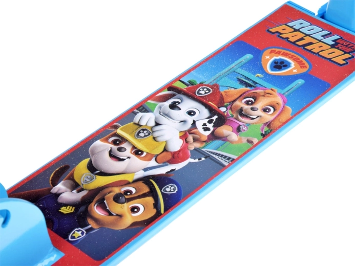 Populaarsete Paw Patroli kangelaste motiiv