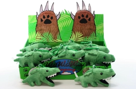 Plush Crocodile – Keychain