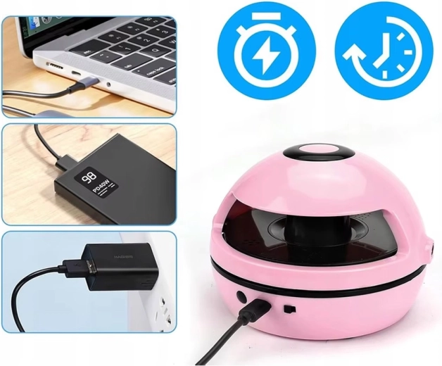 LED display with counter and USB charging