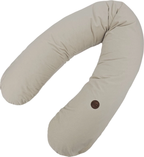 EKO imetamispadi puuvillane velvet, helebeež, 180 cm