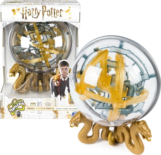 Perplexus Harry Potter 3D labürint – 70 takistusega kuul