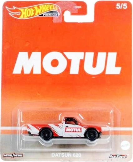 Hot Wheels Motul Datsun – esmaklassiline kollektsioneeritav mudelauto