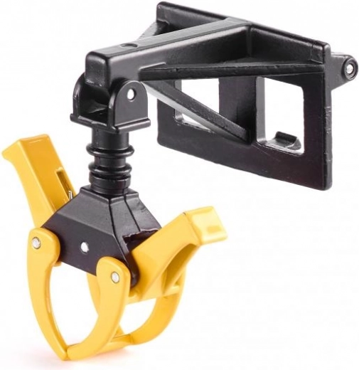 Functional grapple for logs and materials