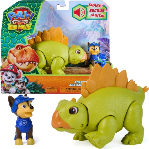 Spin Master Käpapatrull dinosaurused: Chase interaktiivse stegosaurusega (10 cm)