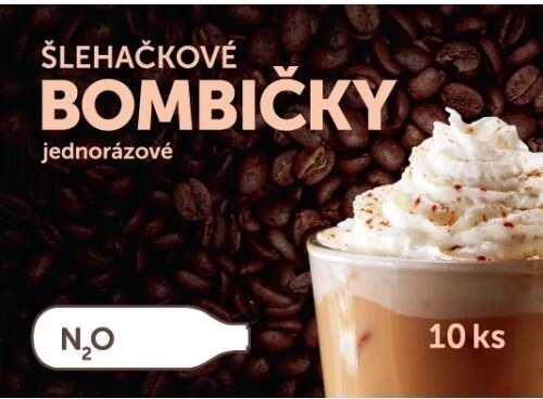 Ühekordsed vahukoorepadrunid (10 tk)