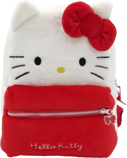 Hello Kitty plüüsist seljakott