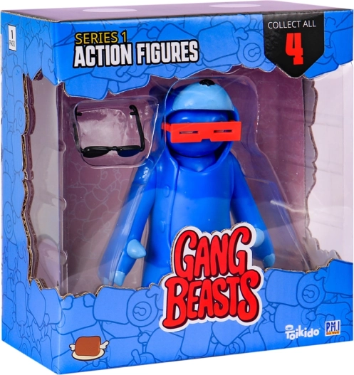 Gang Beasts tegevusfiguur 11 cm, seeria 1