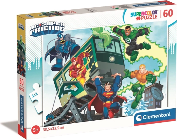 Puzzle DC Super Friends 60 Pieces
