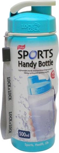 Plastist joogipudel 500 ml, sinine