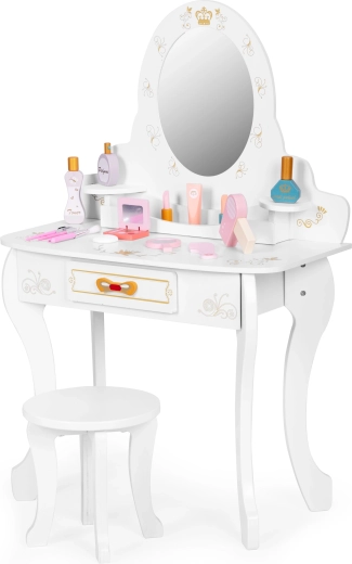 Turvaline puidust konstruktsioon peegliga