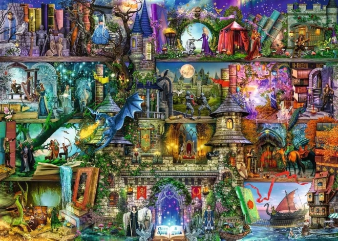 Ravensburger pusle Müüdid ja legendid 1000 tükki