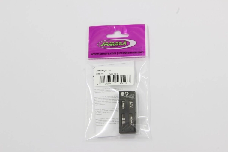 Jamara LiPo aku Angle 120 3,7 V 520 mAh 1,92 Wh - 1 tk