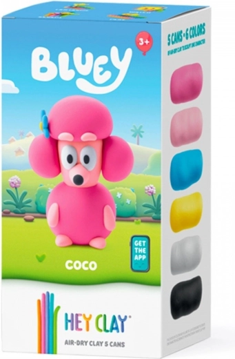 Plastiliin HEY CLAY Bluey – Coco