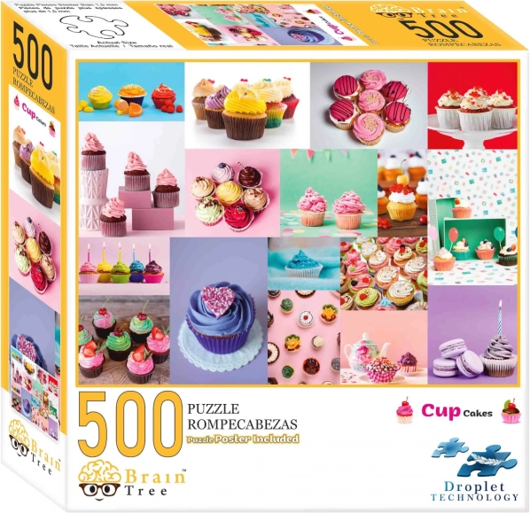 Pusle Koogikesed 500 tükki