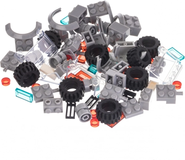 L-W Toys creative car-building set – add-on for construction kits