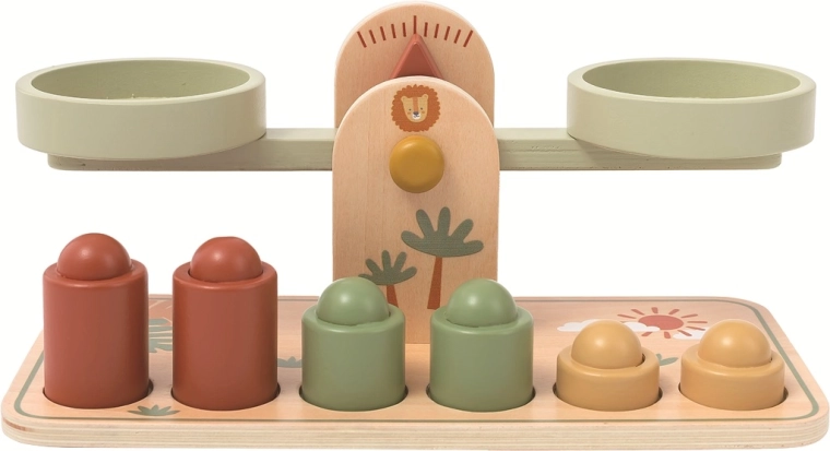 2Kids Toys puidust kaalukausid raskustega