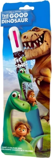 Jumbo neljavärviline pastapliiats Hea dinosaurus