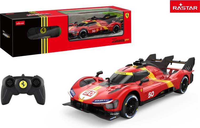 Rastar kaugjuhitav auto 1:24 Ferrari 499P