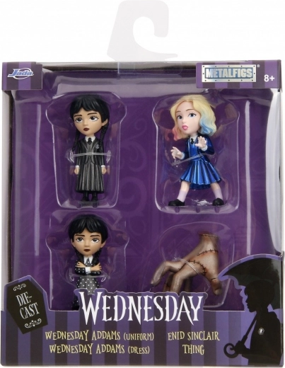 JADA metallfiguurid Wednesday 4 tk 6,5 cm