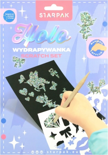 Holograafiline kraapimiskomplekt – 1 tk
